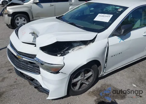 2016 Chevrolet Malibu Ls z USA, uszkodzony, nr VIN 1G1ZB5ST8GF181385